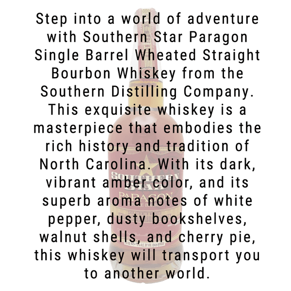Southern Star Paragon Cask Strength Wheated Whiskey Barrel Pick 750mL