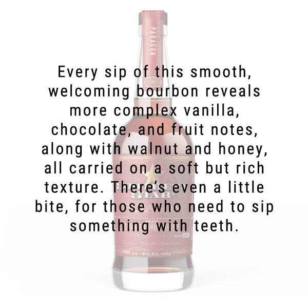 Southern Star Paragon Wheated Straight Bourbon Whiskey 750mL