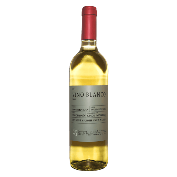 Spain to CA Vino Blanco 750mL
