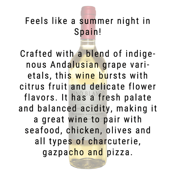 Spain to CA Vino Blanco 750mL