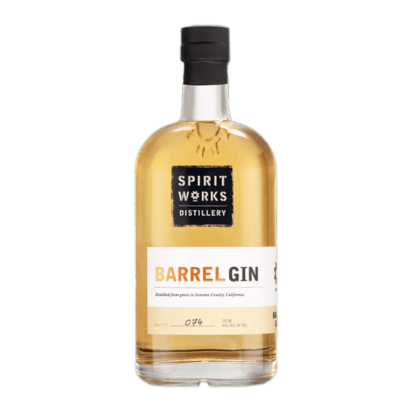 Spirit Works Distillery Barrel Gin 750mL