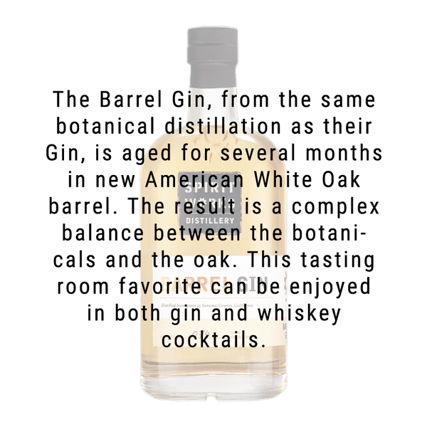 Spirit Works Distillery Barrel Gin 750mL
