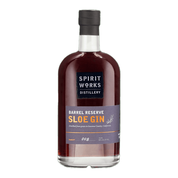 Spirit Works Distillery Barrel Reserve Sloe Gin 750mL