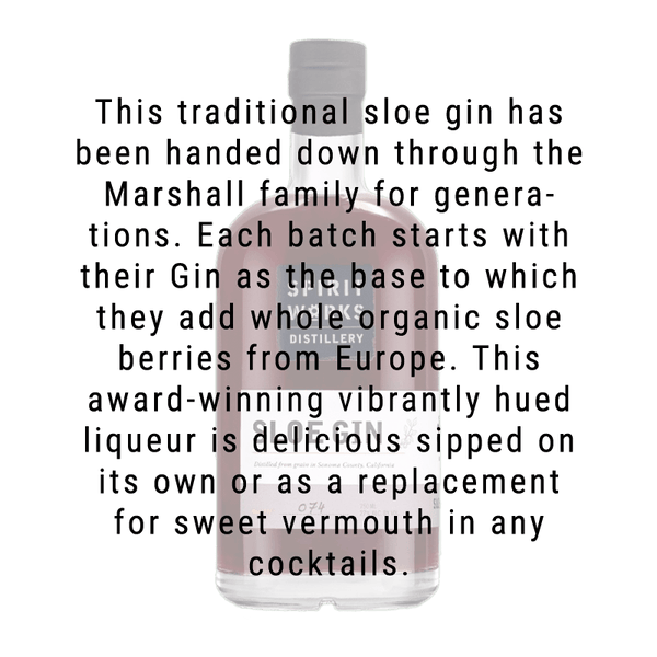 Spirit Works Distillery Sloe Gin 750mL