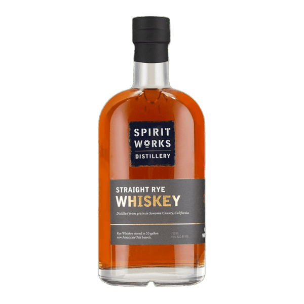 Spirit Works Distillery Straight Rye Whiskey 750mL