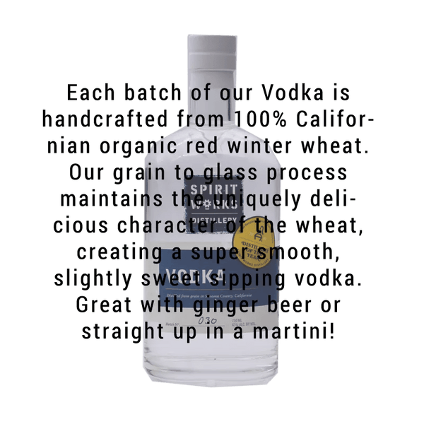 Spirit Works Distillery Vodka 750mL