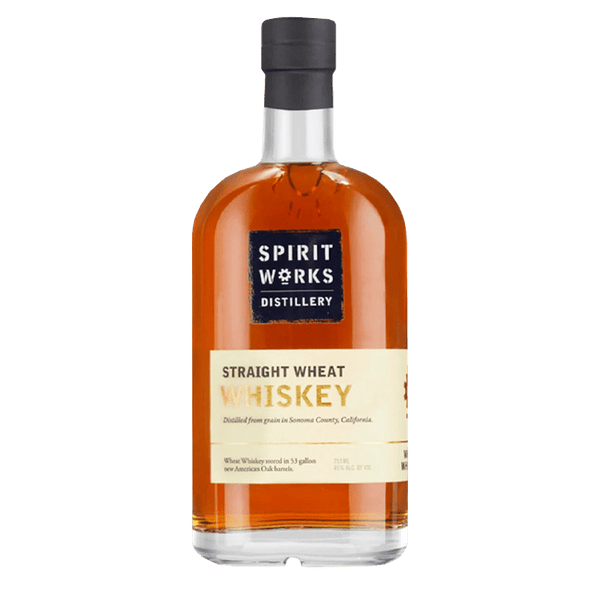 Spirit Works Straight Wheat Whiskey 750mL