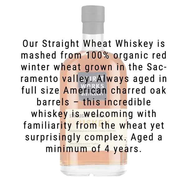 Spirit Works Straight Wheat Whiskey 750mL