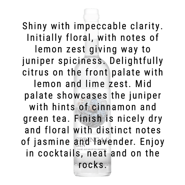 Spring44 Gin 750mL