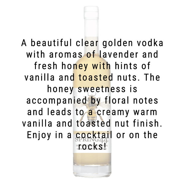 Spring44 Honey Vodka 750mL
