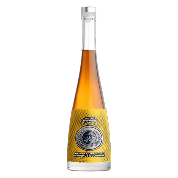 Star Trek Alpha Quadrant Reserve Bourbon 750mL