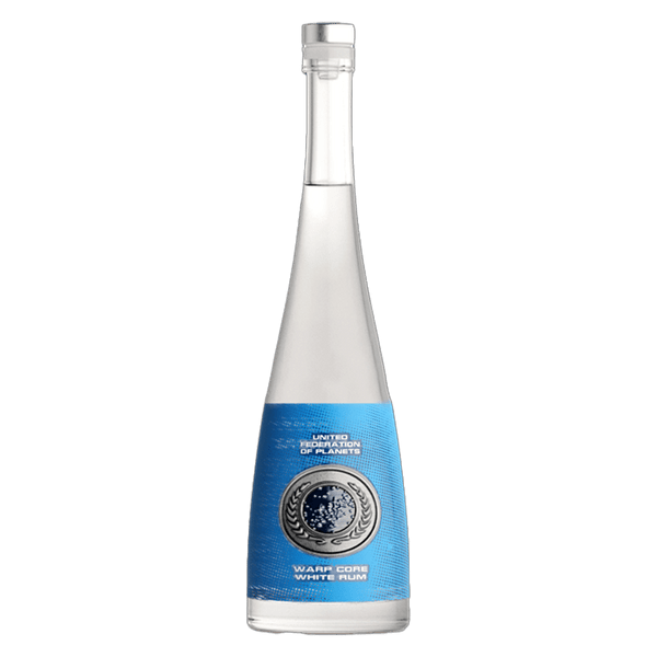 Star Trek Warp Core White Rum 750mL
