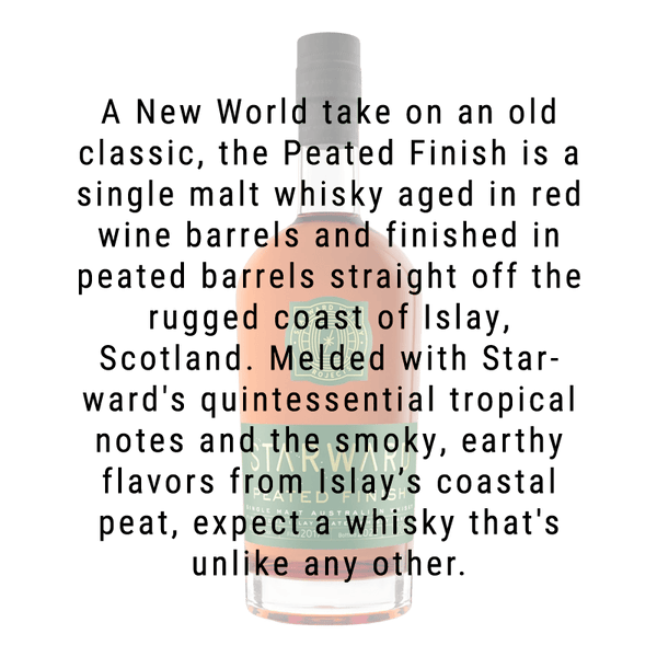 Starward Peated Finished Whisky 750mL