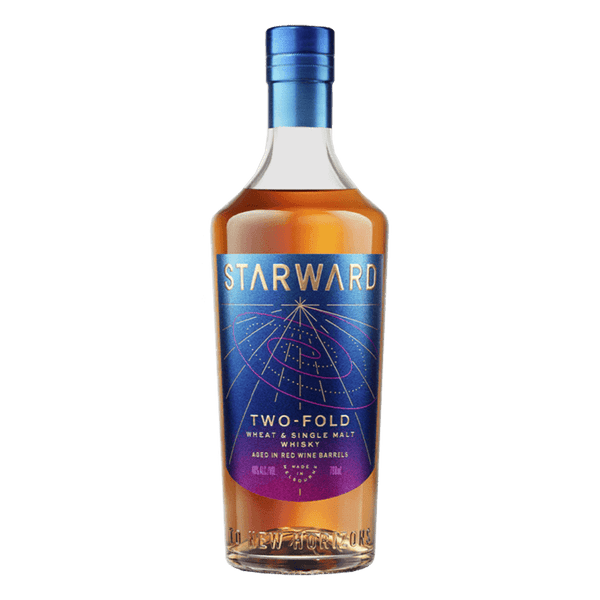 Starward Two-Fold Double Grain Australian Whisky 750mL