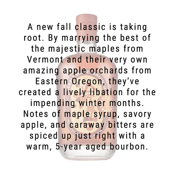 Straightaway Cocktails Maple Old Fashioned 750mL