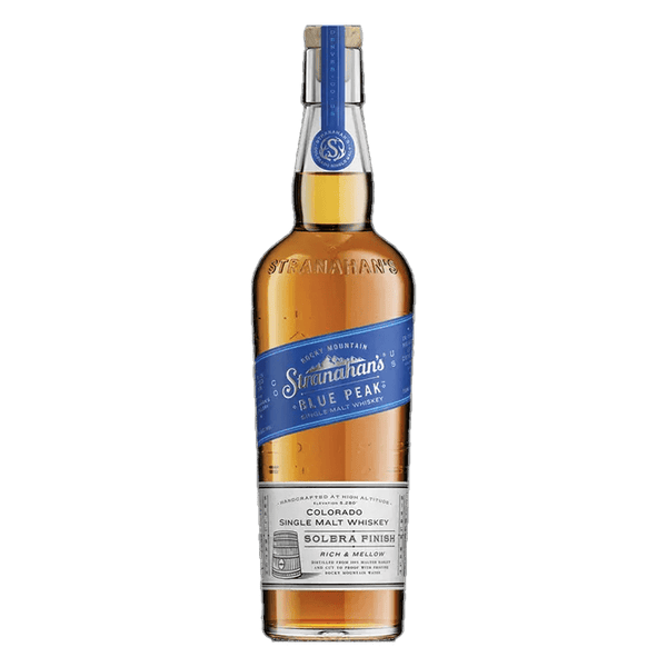 Stranahan's Blue Peak Colorado Whiskey 750mL