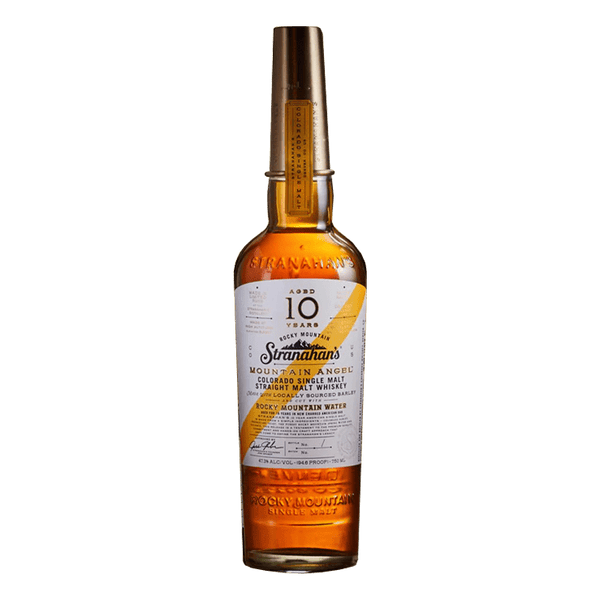 Stranahan's Mountain Angel Colorado 10 Year Whiskey 750mL