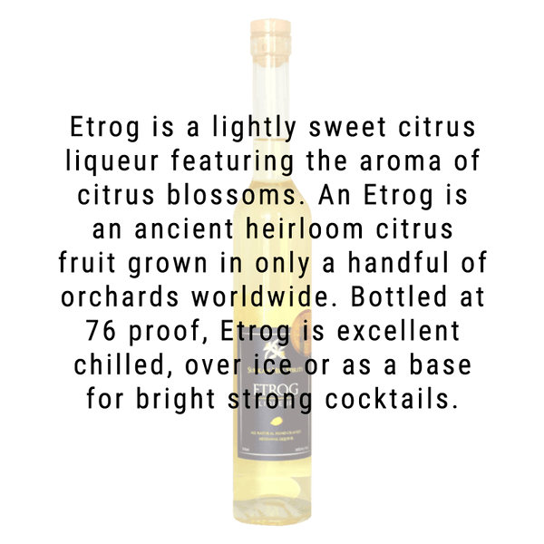 Sukkah Hill Spirits Etrog Liqueur 750mL
