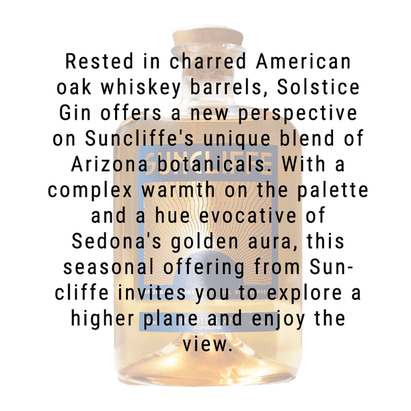 Suncliffe Barrel Aged Gin 750ml