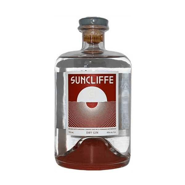 Suncliffe Dry Gin 750ml