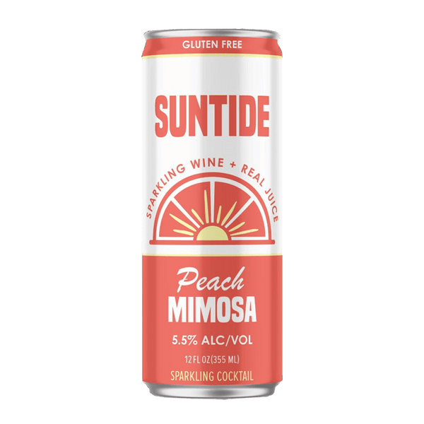 Suntide Peach Mimosa 12.oz 4 Pack