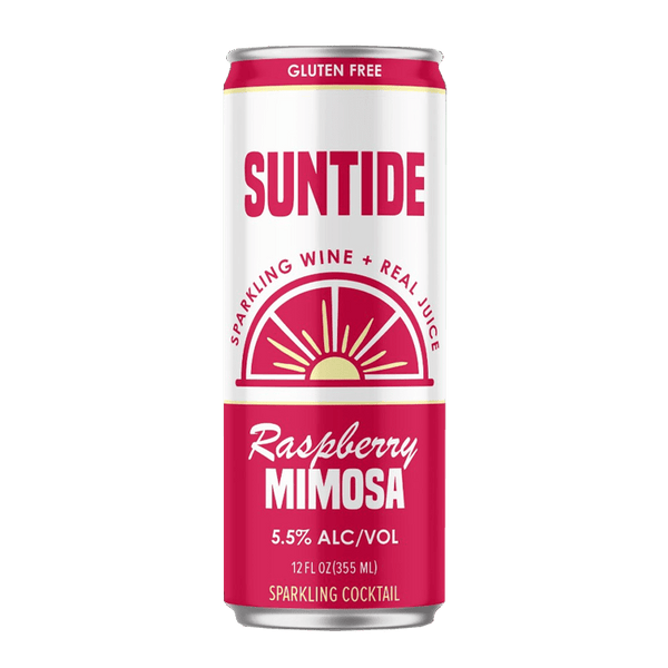 Suntide Raspberry Mimosa 12.oz 4 Pack