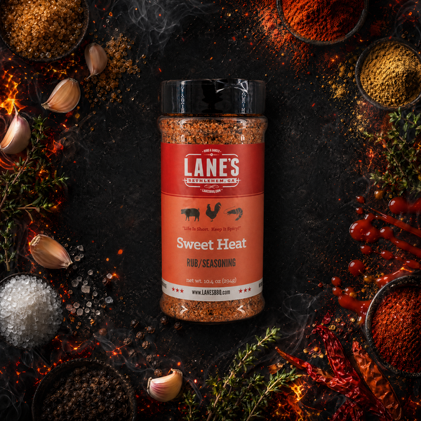 Sweet Heat Rub