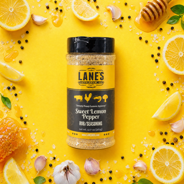 Sweet Lemon Pepper Rub