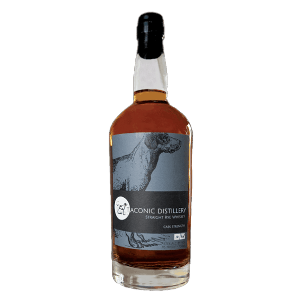Taconic Distillery Barrel Strength Rye Whiskey 750mL