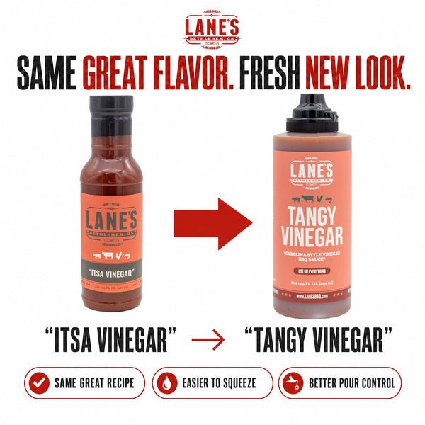 Tangy Vinegar BBQ Sauce