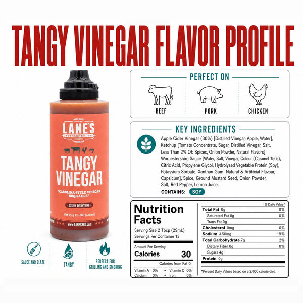 Tangy Vinegar BBQ Sauce