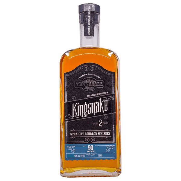Tennessee Legend Kingsnake Straight Bourbon Whiskey 750mL