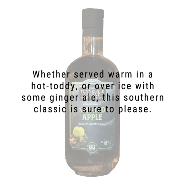 Tennessee Legend Smoked Apple Whiskey 750ml