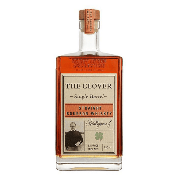 The Clover Single Barrel Straight Bourbon Whiskey 750mL