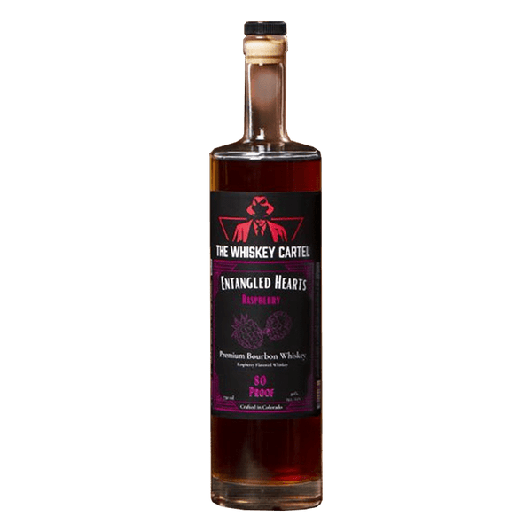 The Whiskey Cartel Entangled Hearts Raspberry Whiskey 750mL