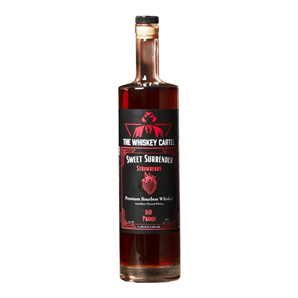 The Whiskey Cartel Sweet Surrender Strawberry Whiskey 750mL