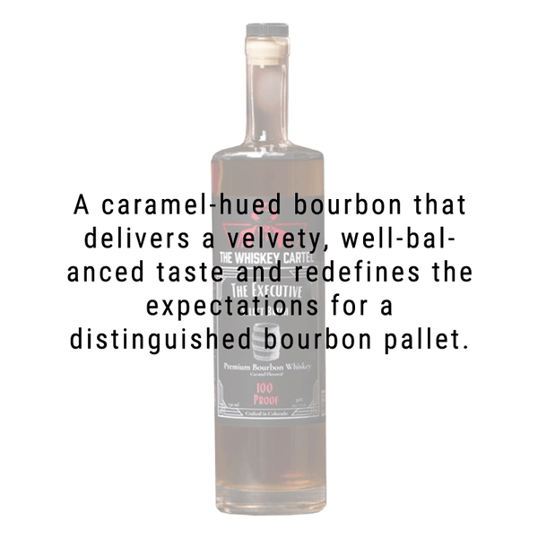 The Whiskey Cartel The Executive Select Batch Whiskey 750mL