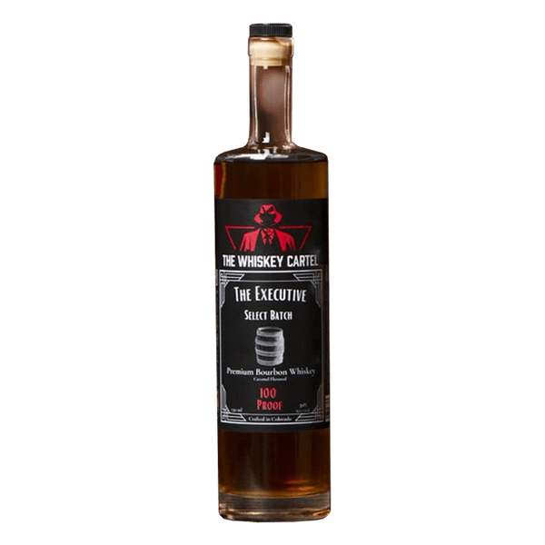 The Whiskey Cartel The Executive Select Batch Whiskey 750mL