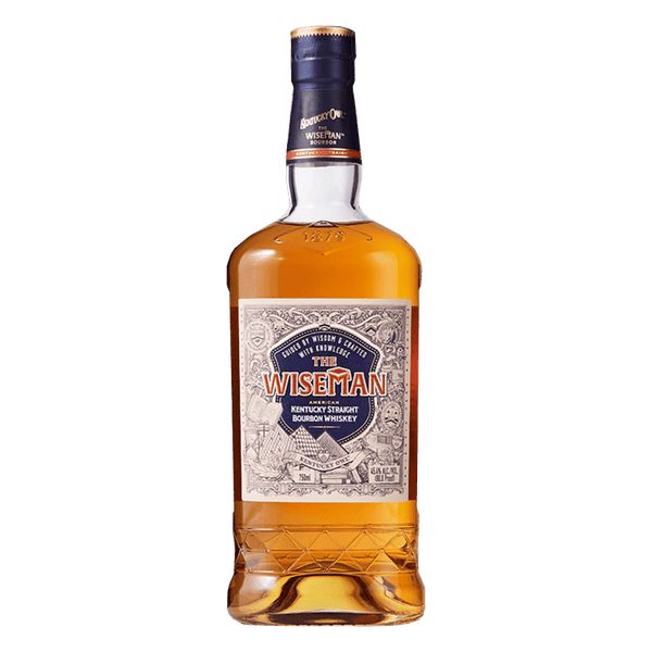 The Wiseman Straight Bourbon Whiskey Kentucky Owl 750ml