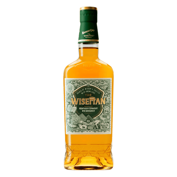The Wiseman Straight Rye Whiskey Kentucky Owl 750ml