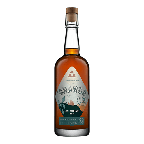 Three of Strong Spirits 'Chando 12 Rum 750mL