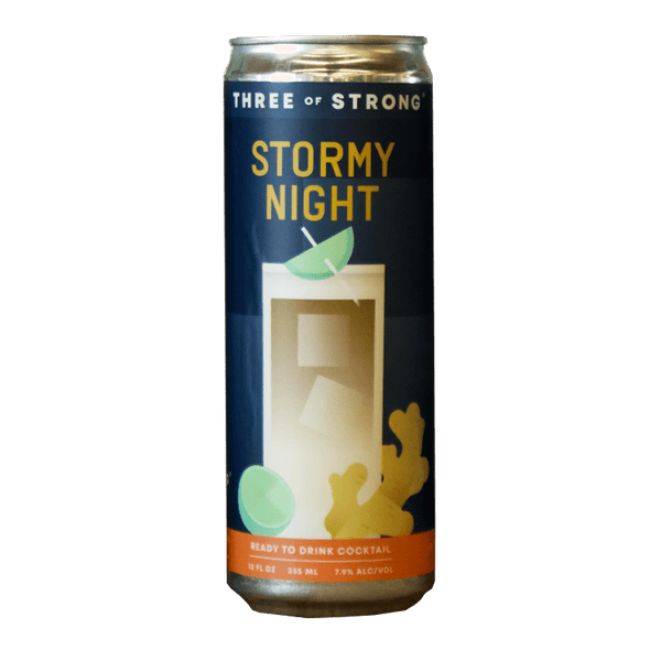 Three of Strong Spirits Stormy Night 4 pack 12.oz