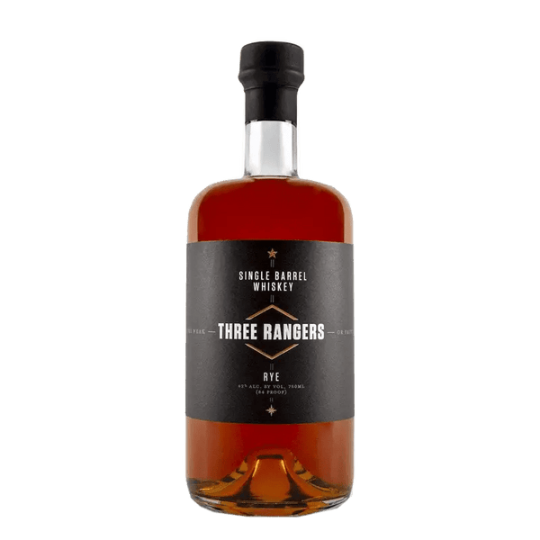 Three Rangers Rye Whiskey 750mL
