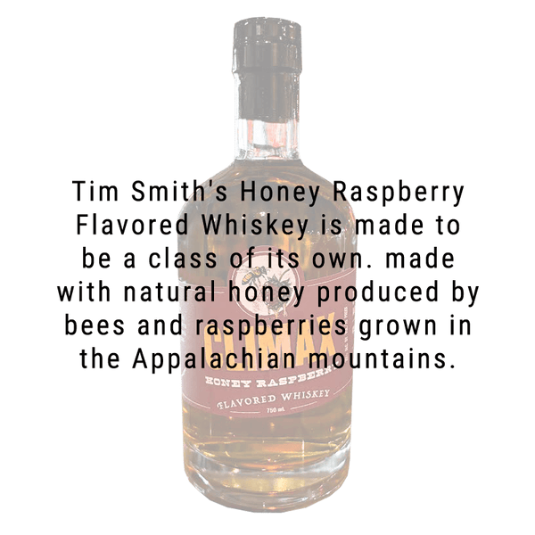Tim Smith's Climax Honey Raspberry Whiskey 750ml