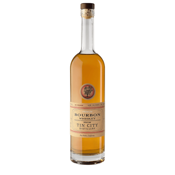 Tin City Distillery Bourbon 750ml