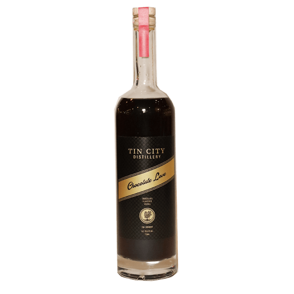 Tin City Distillery Chocolate Love Vodka 750ml