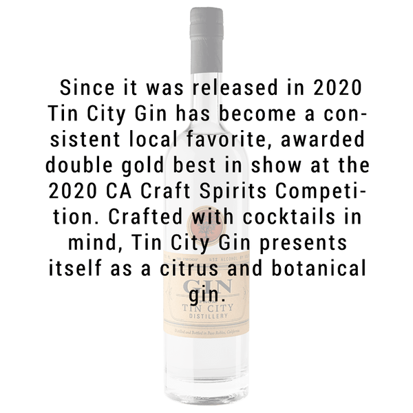 Tin City Distillery Gin 750ml