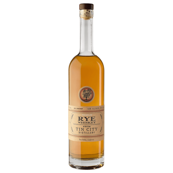 Tin City Distillery Rye 750ml