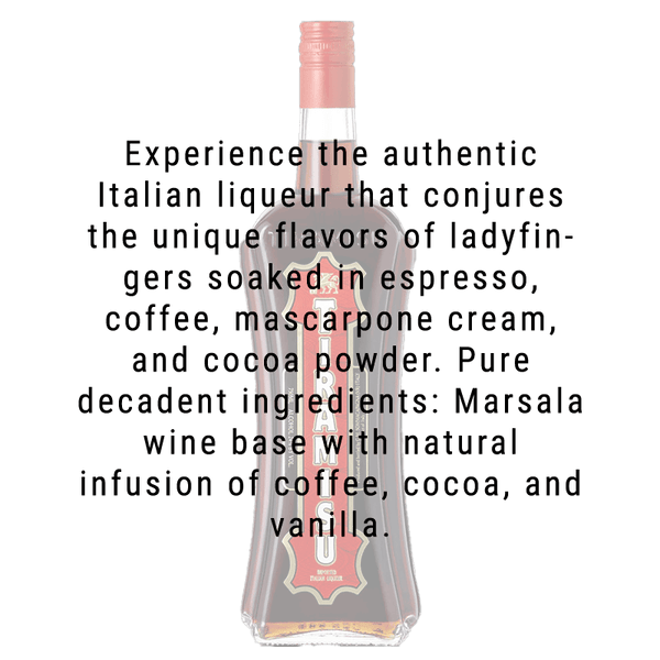 Tiramisu Italy Liqueur 750mL