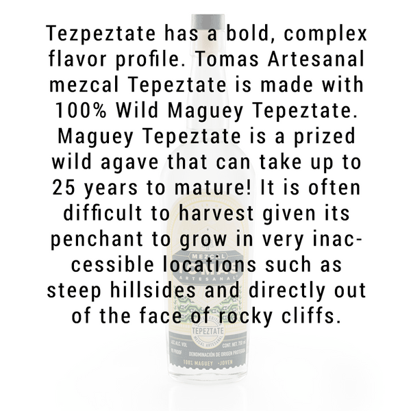 Tomas Artesanal Tepeztate Mezcal 750mL